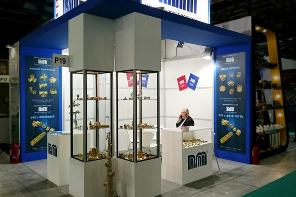 rmmcia a été à Mostra Convegno Expocomfort 2016